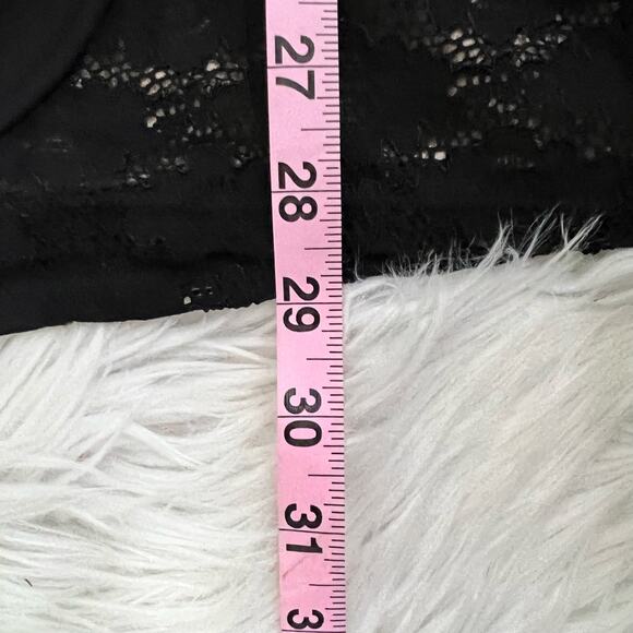 Vintage Mystic Black and Lace Mini Dress Size Small - Picture 10 of 11